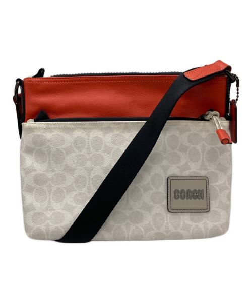 COACH（コーチ）COACH (コーチ) ショルダーバッグ オレンジの古着・服飾アイテム