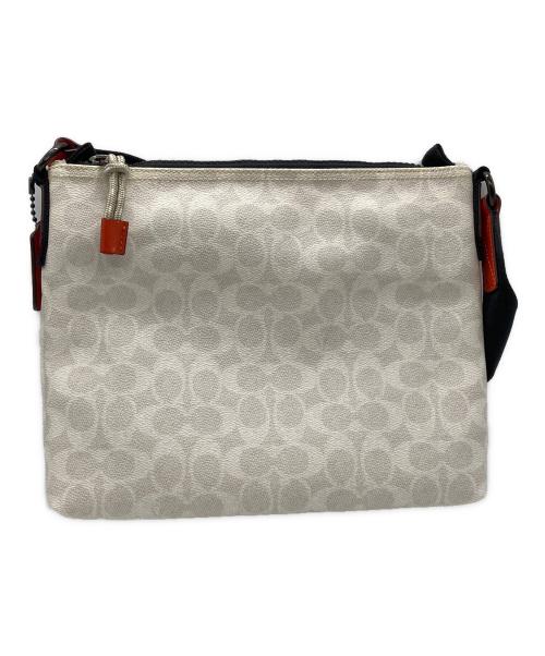 COACH（コーチ）COACH (コーチ) ショルダーバッグ オレンジの古着・服飾アイテム