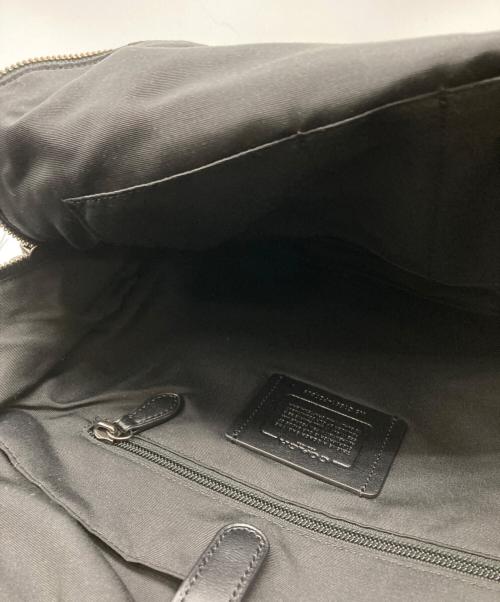 COACH（コーチ）COACH (コーチ) バックパック ブラックの古着・服飾アイテム