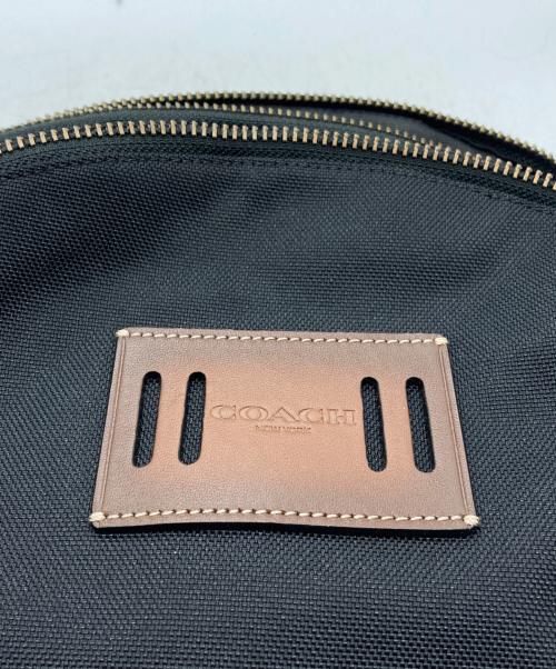 COACH（コーチ）COACH (コーチ) バックパック ブラックの古着・服飾アイテム
