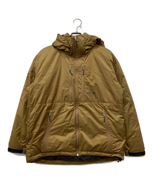 NANGA（ナンガ）NANGA (ナンガ) BAYFLOW (ベイフロー) AURORA DOWN JACKET ブラウン サイズ:XLの古着・服飾アイテム
