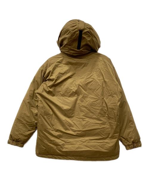 NANGA（ナンガ）NANGA (ナンガ) BAYFLOW (ベイフロー) AURORA DOWN JACKET ブラウン サイズ:XLの古着・服飾アイテム