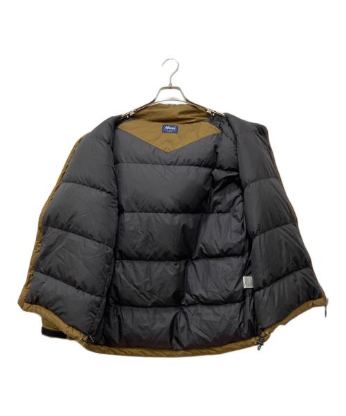 NANGA（ナンガ）NANGA (ナンガ) BAYFLOW (ベイフロー) AURORA DOWN JACKET ブラウン サイズ:XLの古着・服飾アイテム