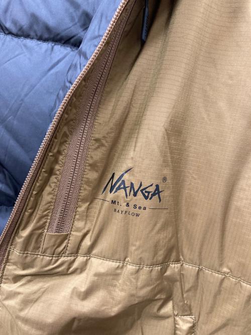 NANGA（ナンガ）NANGA (ナンガ) BAYFLOW (ベイフロー) AURORA DOWN JACKET ブラウン サイズ:XLの古着・服飾アイテム