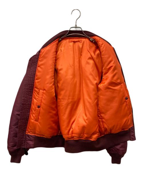 AVIREX（アヴィレックス）AVIREX (アヴィレックス) MA-1ジャケット ワインレッド サイズ:Lの古着・服飾アイテム