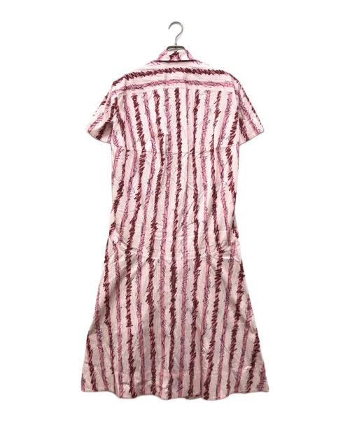 BURBERRY（バーバリー）BURBERRY (バーバリー) シャツワンピース ピンク サイズ:US4の古着・服飾アイテム