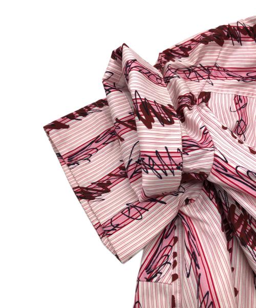 BURBERRY（バーバリー）BURBERRY (バーバリー) シャツワンピース ピンク サイズ:US4の古着・服飾アイテム