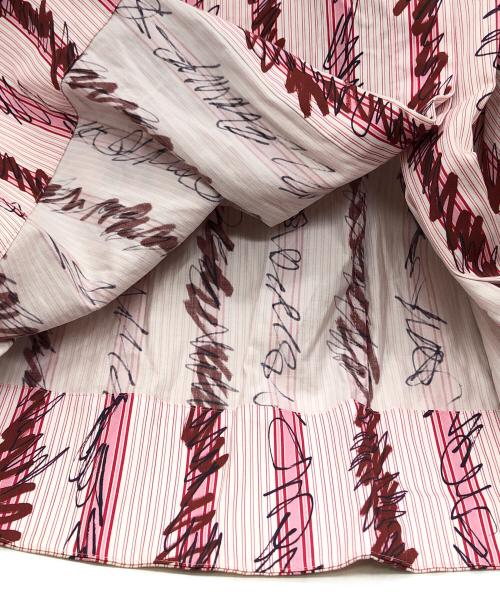 BURBERRY（バーバリー）BURBERRY (バーバリー) シャツワンピース ピンク サイズ:US4の古着・服飾アイテム