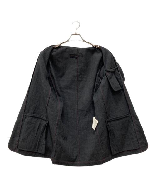 COMME des GARCONS HOMME（コムデギャルソン オム）COMME des GARCONS HOMME (コムデギャルソン オム) ステッチテーラードジャケット グレー サイズ:Lの古着・服飾アイテム