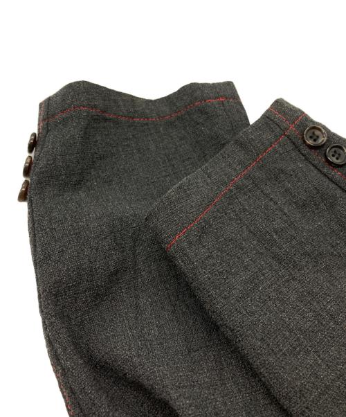 COMME des GARCONS HOMME（コムデギャルソン オム）COMME des GARCONS HOMME (コムデギャルソン オム) ステッチテーラードジャケット グレー サイズ:Lの古着・服飾アイテム