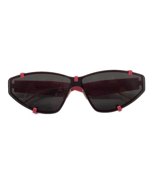 BOTTEGA VENETA（ボッテガベネタ）BOTTEGA VENETA (ボッテガベネタ) サングラス ピンクの古着・服飾アイテム