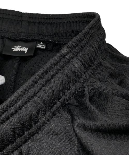 stussy（ステューシー）stussy (ステューシー) ARCH MESH SHORT ブラック サイズ:Lの古着・服飾アイテム