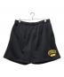 stussy（ステューシー）の古着「ARCH MESH SHORT」｜ブラック