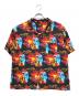 stussy（ステューシー）の古着「NEON VENUS SHIRT」｜レッド