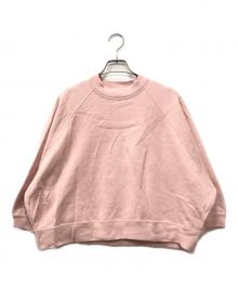 45R（フォーティファイブ・アール）の古着「スムースのドルマンＴシャツ」｜ピンク