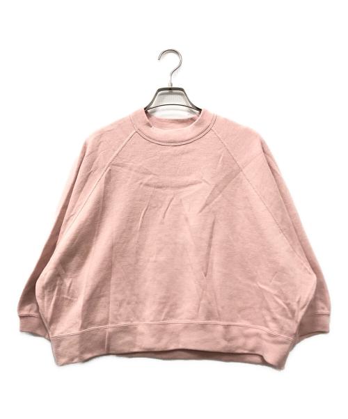 45R（フォーティファイブ・アール）45R (フォーティファイブ・アール) スムースのドルマンＴシャツ ピンク サイズ:下記参照の古着・服飾アイテム