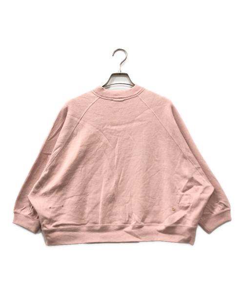 45R（フォーティファイブ・アール）45R (フォーティファイブ・アール) スムースのドルマンＴシャツ ピンク サイズ:下記参照の古着・服飾アイテム