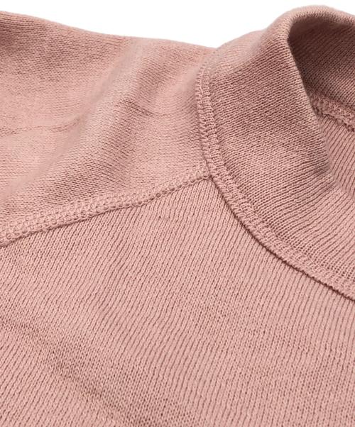 45R（フォーティファイブ・アール）45R (フォーティファイブ・アール) スムースのドルマンＴシャツ ピンク サイズ:下記参照の古着・服飾アイテム