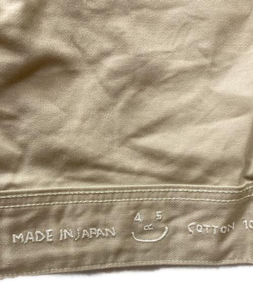 45rpm（45アールピーエム）45rpm (45アールピーエム) おこめサテンの908Gジャン ベージュ サイズ:2の古着・服飾アイテム