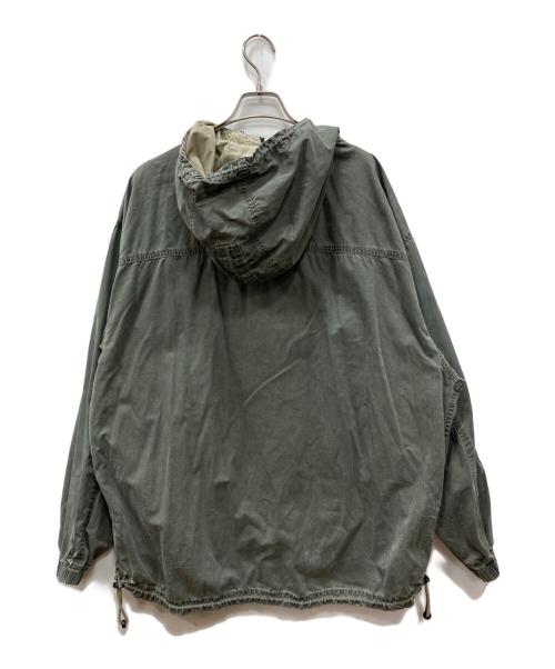 OLDGAP（オールドギャップ）OLDGAP (オールドギャップ) アノラックパーカー グレー サイズ:XLの古着・服飾アイテム