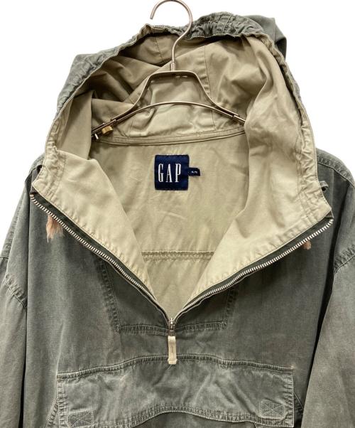 OLDGAP（オールドギャップ）OLDGAP (オールドギャップ) アノラックパーカー グレー サイズ:XLの古着・服飾アイテム