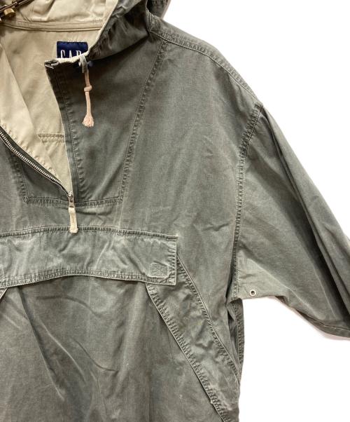 OLDGAP（オールドギャップ）OLDGAP (オールドギャップ) アノラックパーカー グレー サイズ:XLの古着・服飾アイテム