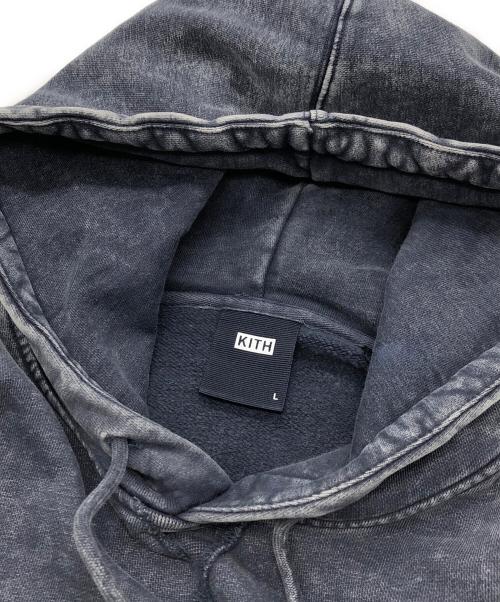 KITH（キス）KITH (キス) プルオーバーパーカー ネイビー サイズ:Lの古着・服飾アイテム