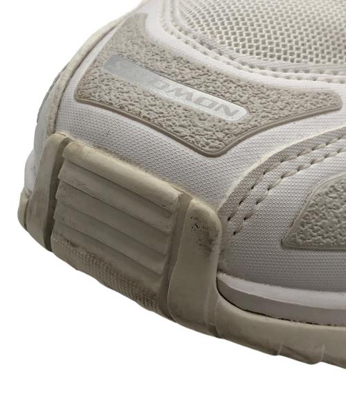 SALOMON（サロモン）SALOMON (サロモン) ACS+ローカットスニーカー ホワイト サイズ:27.5cmの古着・服飾アイテム