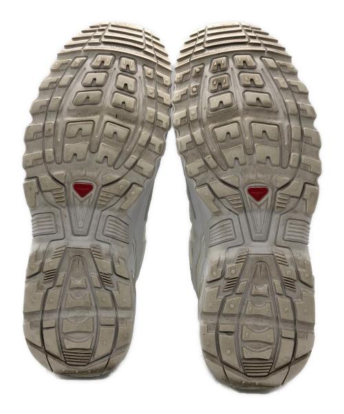 SALOMON（サロモン）SALOMON (サロモン) ACS+ローカットスニーカー ホワイト サイズ:27.5cmの古着・服飾アイテム
