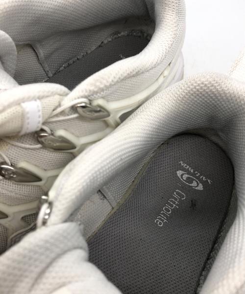 SALOMON（サロモン）SALOMON (サロモン) ACS+ローカットスニーカー ホワイト サイズ:27.5cmの古着・服飾アイテム