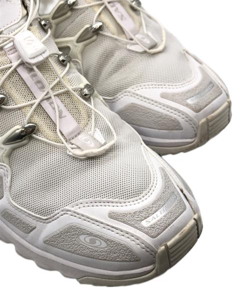 SALOMON（サロモン）SALOMON (サロモン) ACS+ローカットスニーカー ホワイト サイズ:27.5cmの古着・服飾アイテム