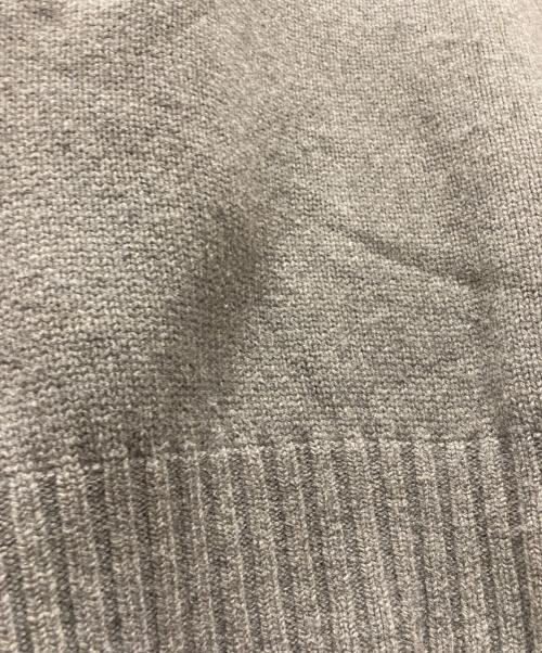 stein（シュタイン）stein (シュタイン) EX FINE LAMBS LOOSEHIGHNECKKNIT グレー サイズ:Sの古着・服飾アイテム