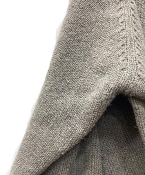 stein（シュタイン）stein (シュタイン) EX FINE LAMBS LOOSEHIGHNECKKNIT グレー サイズ:Sの古着・服飾アイテム