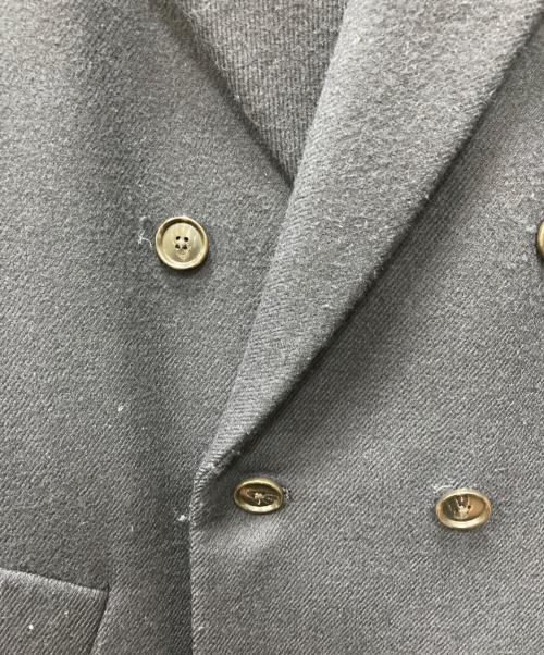 PAUL SMITH（ポールスミス）PAUL SMITH (ポールスミス) ダブルブレストコート ネイビー サイズ:38の古着・服飾アイテム