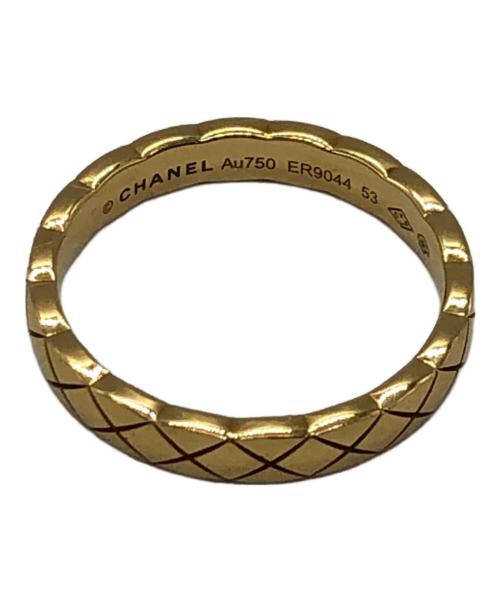 CHANEL（シャネル）CHANEL (シャネル) ココクラッシュリング ゴールド サイズ:53の古着・服飾アイテム