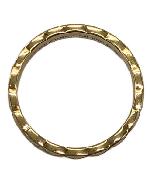 CHANEL（シャネル）CHANEL (シャネル) ココクラッシュリング ゴールド サイズ:53の古着・服飾アイテム