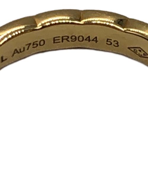 CHANEL（シャネル）CHANEL (シャネル) ココクラッシュリング ゴールド サイズ:53の古着・服飾アイテム