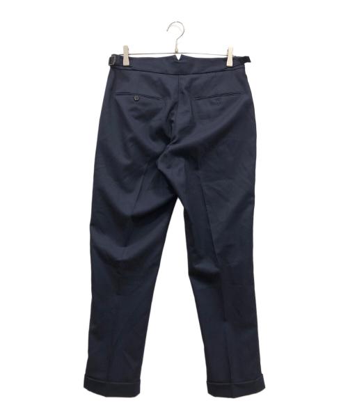 BERWICH（ベルウィッチ）BERWICH (バーウィック) サイドアジャスタータックスラックス ネイビー サイズ:44の古着・服飾アイテム