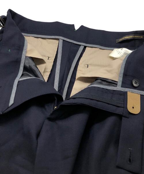 BERWICH（ベルウィッチ）BERWICH (バーウィック) サイドアジャスタータックスラックス ネイビー サイズ:44の古着・服飾アイテム