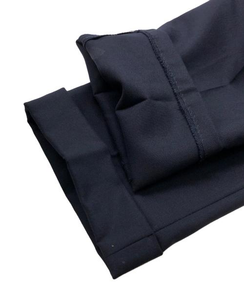 BERWICH（ベルウィッチ）BERWICH (バーウィック) サイドアジャスタータックスラックス ネイビー サイズ:44の古着・服飾アイテム