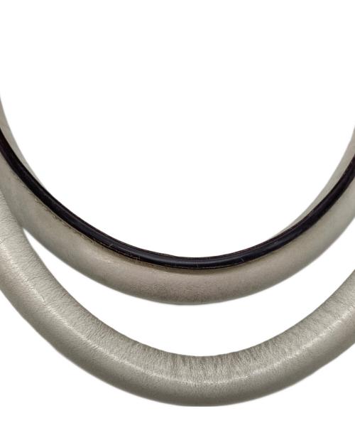 TOD'S（トッズ）TOD'S (トッズ) 2WAYショルダーバッグ ホワイトの古着・服飾アイテム