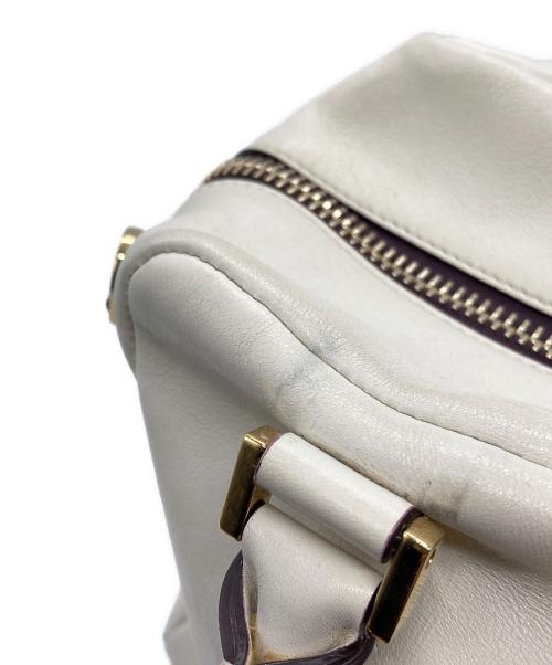 TOD'S（トッズ）TOD'S (トッズ) 2WAYショルダーバッグ ホワイトの古着・服飾アイテム