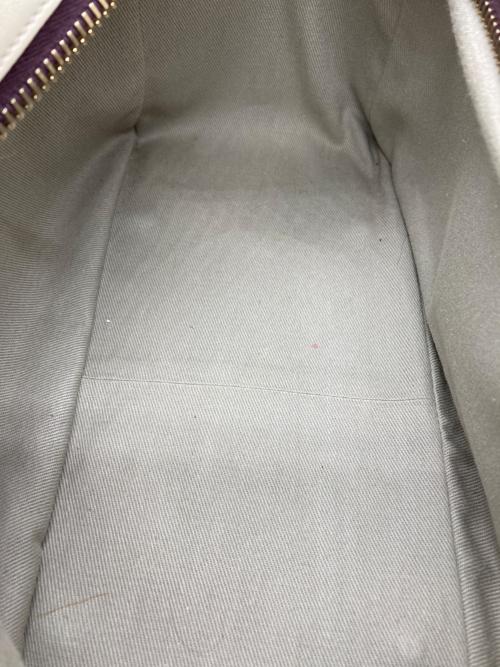 TOD'S（トッズ）TOD'S (トッズ) 2WAYショルダーバッグ ホワイトの古着・服飾アイテム