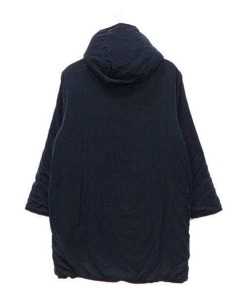 EMPORIO ARMANI（エンポリオアルマーニ）EMPORIO ARMANI (エンポリオアルマーニ) リバーシブルコート ネイビー サイズ:48の古着・服飾アイテム