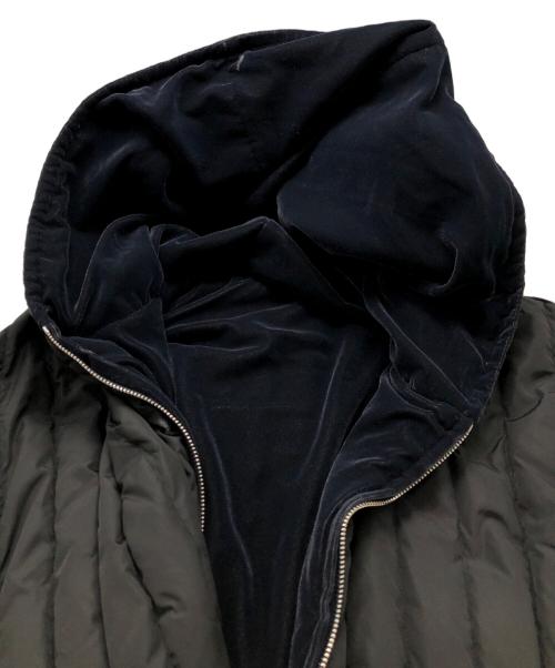 EMPORIO ARMANI（エンポリオアルマーニ）EMPORIO ARMANI (エンポリオアルマーニ) リバーシブルコート ネイビー サイズ:48の古着・服飾アイテム