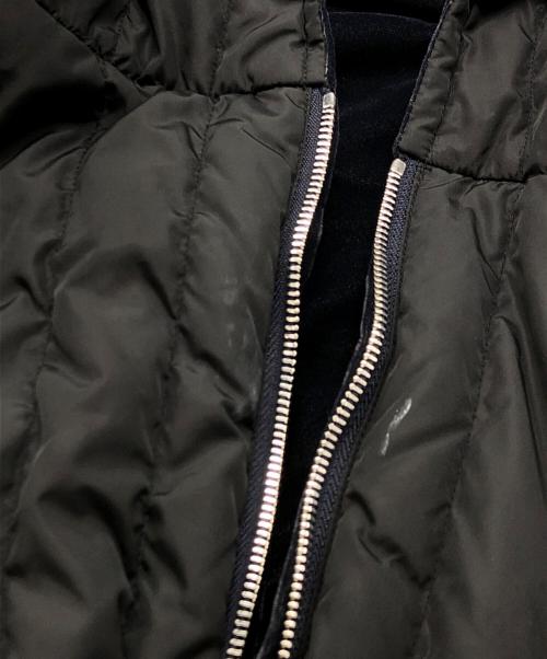 EMPORIO ARMANI（エンポリオアルマーニ）EMPORIO ARMANI (エンポリオアルマーニ) リバーシブルコート ネイビー サイズ:48の古着・服飾アイテム