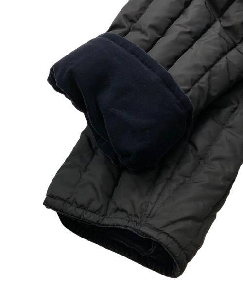 EMPORIO ARMANI（エンポリオアルマーニ）EMPORIO ARMANI (エンポリオアルマーニ) リバーシブルコート ネイビー サイズ:48の古着・服飾アイテム