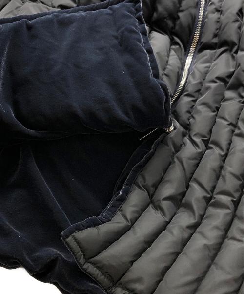 EMPORIO ARMANI（エンポリオアルマーニ）EMPORIO ARMANI (エンポリオアルマーニ) リバーシブルコート ネイビー サイズ:48の古着・服飾アイテム