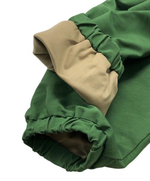 BLUCO WORK GARMENT（ブルコ ワーク ガーメント）BLUCO WORK GARMENT (ブルコ ワーク ガーメント) 60/40 CHIN STRAP COACH JACKET グリーン サイズ:XLの古着・服飾アイテム