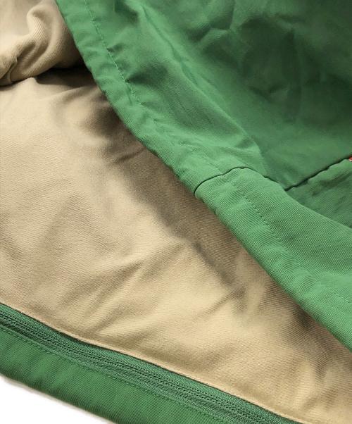 BLUCO WORK GARMENT（ブルコ ワーク ガーメント）BLUCO WORK GARMENT (ブルコ ワーク ガーメント) 60/40 CHIN STRAP COACH JACKET グリーン サイズ:XLの古着・服飾アイテム